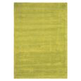 Contemporary Plain Reko Rug - Lime - Sizes Available