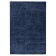 Contemporary Plain Reko Rug - Navy - Sizes Available
