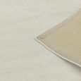 Contemporary Plain Reko Rug - Putty - Sizes Available
