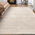 Contemporary Plain Reko Rug - Putty - Sizes Available