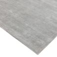 Contemporary Plain Reko Rug - Silver - Sizes Available