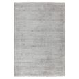 Contemporary Plain Reko Rug - Silver - Sizes Available