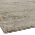 Contemporary Plain Reko Rug - Smoke - Sizes Available