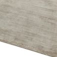 Contemporary Plain Reko Rug - Smoke - Sizes Available