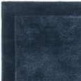 Contemporary Plain Rise Rug - Navy - Sizes Available