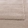 Contemporary Plain Rise Rug - Sand - Sizes Available