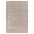 Contemporary Plain Rise Rug - Sand - Sizes Available