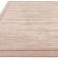 Contemporary Plain Rise Rug - Sand - Sizes Available