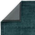 Contemporary Plain Rise Rug - Teal - Sizes Available