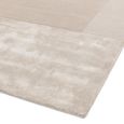 Contemporary Plain Tate Tonal Textures Rug - Ivory - Sizes Available