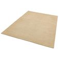 Contemporary Plain York Rug - Beige - Sizes Available