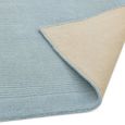 Contemporary Plain York Rug - Duck Egg - Sizes Available