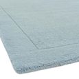 Contemporary Plain York Rug - Duck Egg - Sizes Available