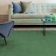 Contemporary Plain York Rug - Forest Green - Sizes Available