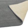 Contemporary Plain York Rug - Grey - Sizes Available