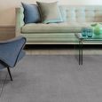Contemporary Plain York Rug - Grey - Sizes Available