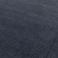 Contemporary Plain York Rug - Navy - Sizes Available