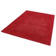 Contemporary Plain York Rug - Poppy - Sizes Available