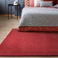 Contemporary Plain York Rug - Poppy - Sizes Available