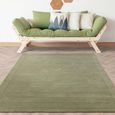 Contemporary Plain York Rug - Sage - Sizes Available
