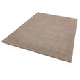 Contemporary Plain York Rug - Taupe - Sizes Available
