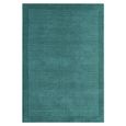 Contemporary Plain York Rug - Teal - Sizes Available