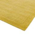 Contemporary Plain York Rug - Yellow - Sizes Available