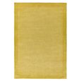 Contemporary Plain York Rug - Yellow - Sizes Available