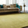 Contemporary Plain York Rug - Yellow - Sizes Available