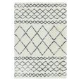 Cosy Textures Alto Rug - AL02 - Cream and Grey - Sizes Available