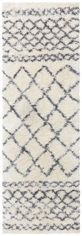 Cosy Textures Alto Rug - AL02 - Cream and Grey - Sizes Available
