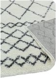 Cosy Textures Alto Rug - AL02 - Cream and Grey - Sizes Available