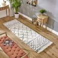 Cosy Textures Alto Rug - AL02 - Cream and Grey - Sizes Available