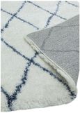 Cosy Textures Alto Rug - AL03 - Cream and Blue - Sizes Available