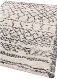 Cosy Textures Alto Rug - AL04 - Cream and Grey - Sizes Available