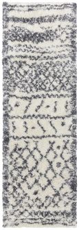 Cosy Textures Alto Rug - AL04 - Cream and Grey - Sizes Available
