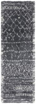 Cosy Textures Alto Rug - AL05 - Grey and Cream - Sizes Available