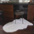 Cosy Textures Auckland Luxury Rug - White Faux Sheepskin - Sizes Available