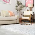 Cosy Textures Barnaby Rug - Off White - Sizes Available
