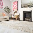 Cosy Textures Barnaby Rug - Sand - Sizes Available