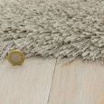 Cosy Textures Cascade Rug - Sand - 160cm x 160cm