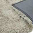 Cosy Textures Cascade Rug - Sand - 160cm x 160cm