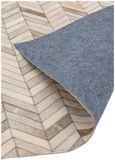 Cosy Textures Gaucho Rug - Chevron - Sizes Available