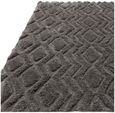 Cosy Textures Harrison Rug - Charcoal - Sizes Available