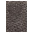 Cosy Textures Harrison Rug - Charcoal - Sizes Available