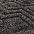 Cosy Textures Harrison Rug - Charcoal - Sizes Available