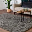 Cosy Textures Harrison Rug - Charcoal - Sizes Available