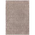 Cosy Textures Harrison Rug - Greige - Sizes Available