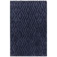 Cosy Textures Harrison Rug - Navy - Sizes Available