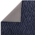 Cosy Textures Harrison Rug - Navy - Sizes Available